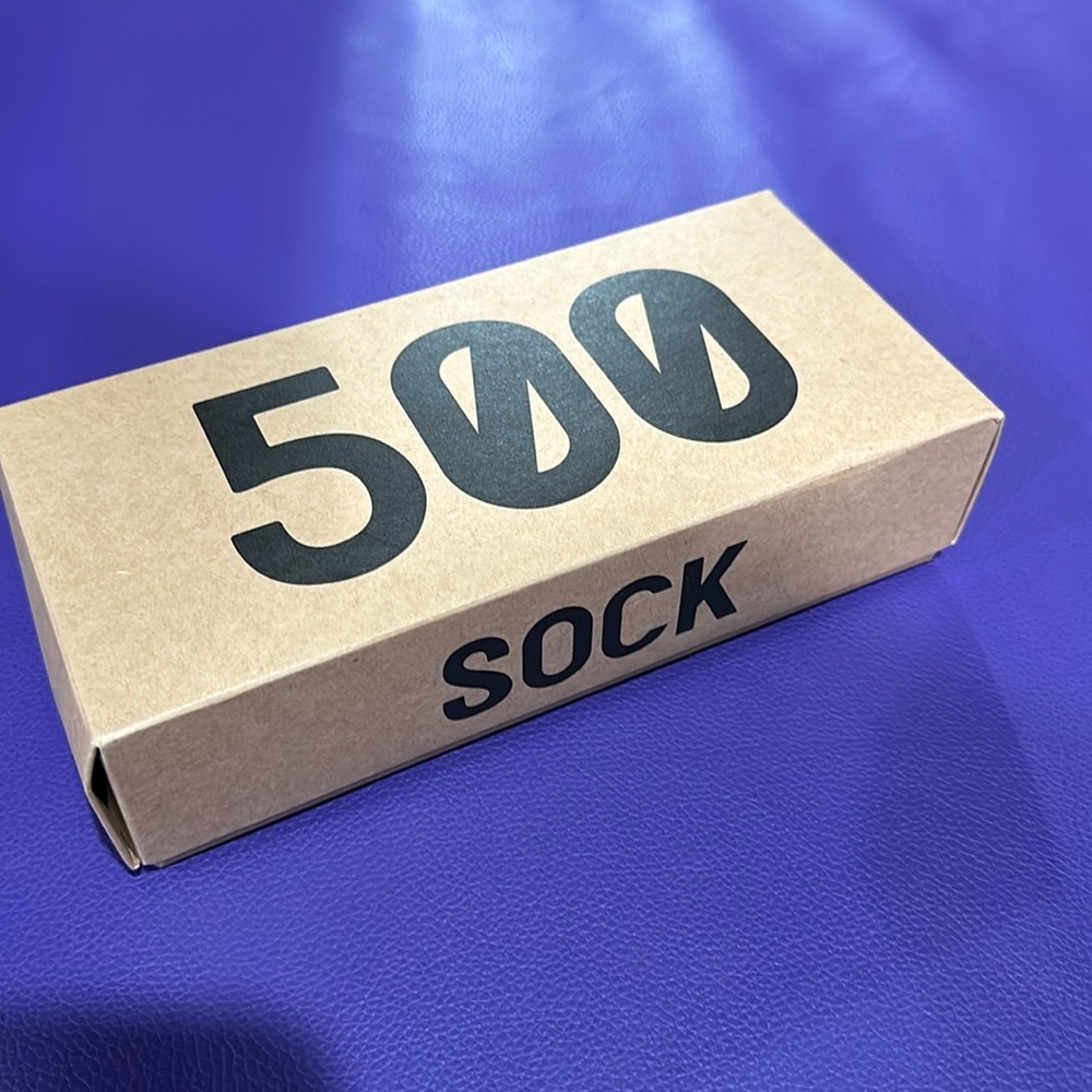 YZY 500 Socks Men’s Size Large 3 Pack
